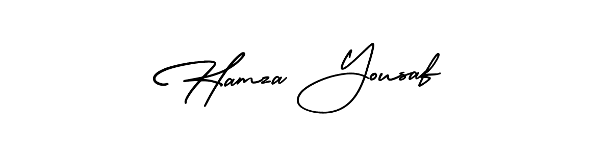 Also we have Hamza Yousaf name is the best signature style. Create professional handwritten signature collection using AmerikaSignatureDemo-Regular autograph style. Hamza Yousaf signature style 3 images and pictures png