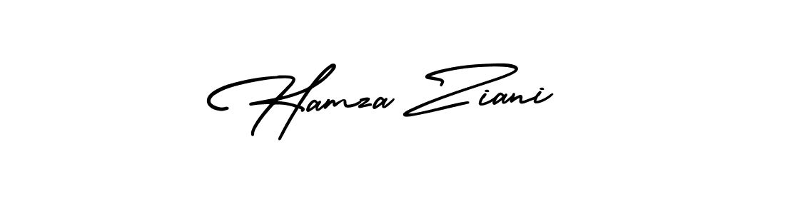 Also we have Hamza Ziani name is the best signature style. Create professional handwritten signature collection using AmerikaSignatureDemo-Regular autograph style. Hamza Ziani signature style 3 images and pictures png