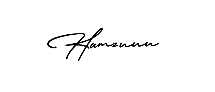 Also You can easily find your signature by using the search form. We will create Hamzuuu name handwritten signature images for you free of cost using AmerikaSignatureDemo-Regular sign style. Hamzuuu signature style 3 images and pictures png