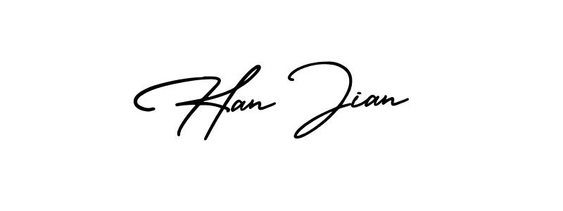 Best and Professional Signature Style for Han Jian. AmerikaSignatureDemo-Regular Best Signature Style Collection. Han Jian signature style 3 images and pictures png