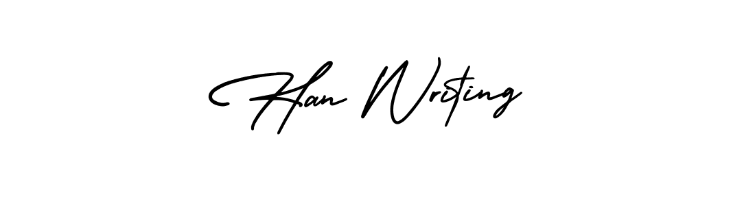 Make a beautiful signature design for name Han Writing. Use this online signature maker to create a handwritten signature for free. Han Writing signature style 3 images and pictures png