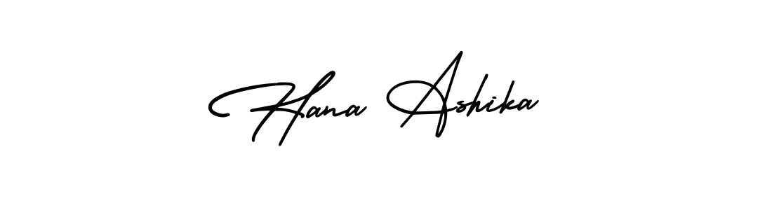 Make a short Hana Ashika signature style. Manage your documents anywhere anytime using AmerikaSignatureDemo-Regular. Create and add eSignatures, submit forms, share and send files easily. Hana Ashika signature style 3 images and pictures png