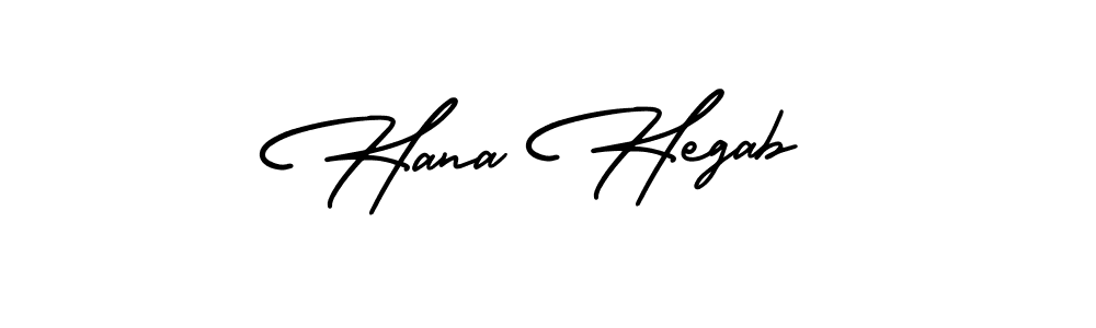 Best and Professional Signature Style for Hana Hegab. AmerikaSignatureDemo-Regular Best Signature Style Collection. Hana Hegab signature style 3 images and pictures png