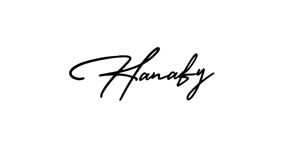 It looks lik you need a new signature style for name Hanafy. Design unique handwritten (AmerikaSignatureDemo-Regular) signature with our free signature maker in just a few clicks. Hanafy signature style 3 images and pictures png