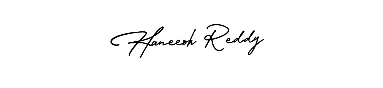 Also You can easily find your signature by using the search form. We will create Haneesh Reddy name handwritten signature images for you free of cost using AmerikaSignatureDemo-Regular sign style. Haneesh Reddy signature style 3 images and pictures png
