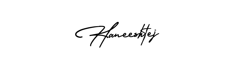 Best and Professional Signature Style for Haneeshtej. AmerikaSignatureDemo-Regular Best Signature Style Collection. Haneeshtej signature style 3 images and pictures png