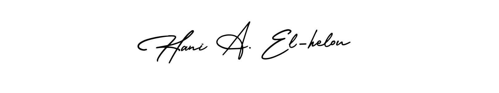 Here are the top 10 professional signature styles for the name Hani A. El-helou. These are the best autograph styles you can use for your name. Hani A. El-helou signature style 3 images and pictures png