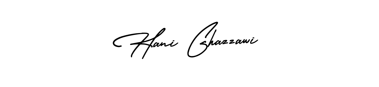 Best and Professional Signature Style for Hani Ghazzawi. AmerikaSignatureDemo-Regular Best Signature Style Collection. Hani Ghazzawi signature style 3 images and pictures png