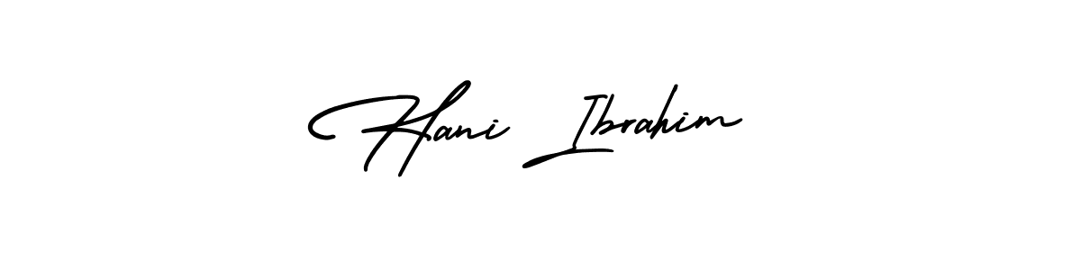 Best and Professional Signature Style for Hani Ibrahim. AmerikaSignatureDemo-Regular Best Signature Style Collection. Hani Ibrahim signature style 3 images and pictures png