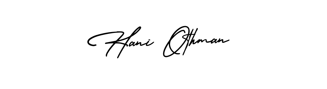 You can use this online signature creator to create a handwritten signature for the name Hani Othman. This is the best online autograph maker. Hani Othman signature style 3 images and pictures png