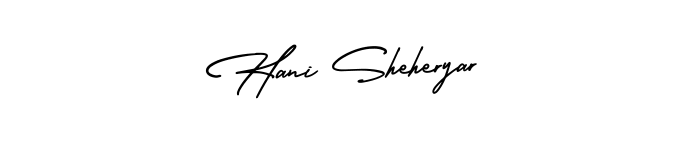 Here are the top 10 professional signature styles for the name Hani Sheheryar. These are the best autograph styles you can use for your name. Hani Sheheryar signature style 3 images and pictures png