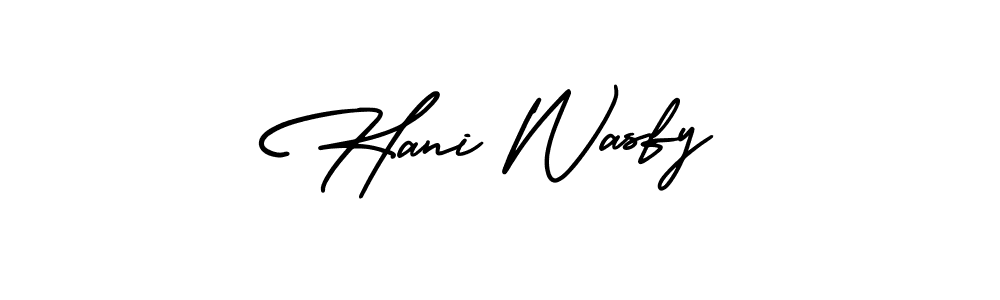 Here are the top 10 professional signature styles for the name Hani Wasfy. These are the best autograph styles you can use for your name. Hani Wasfy signature style 3 images and pictures png