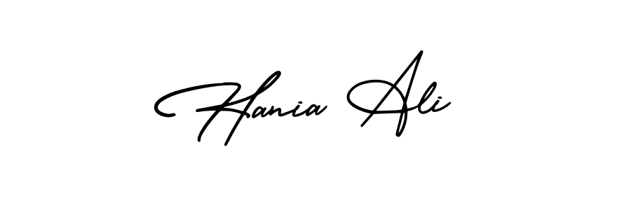 You can use this online signature creator to create a handwritten signature for the name Hania Ali. This is the best online autograph maker. Hania Ali signature style 3 images and pictures png