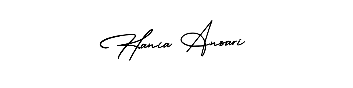 You can use this online signature creator to create a handwritten signature for the name Hania Ansari. This is the best online autograph maker. Hania Ansari signature style 3 images and pictures png