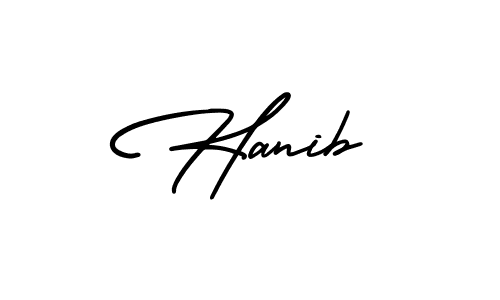 You can use this online signature creator to create a handwritten signature for the name Hanib. This is the best online autograph maker. Hanib signature style 3 images and pictures png