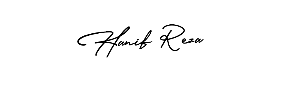 Similarly AmerikaSignatureDemo-Regular is the best handwritten signature design. Signature creator online .You can use it as an online autograph creator for name Hanif Reza. Hanif Reza signature style 3 images and pictures png