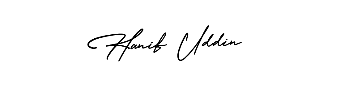 Check out images of Autograph of Hanif Uddin name. Actor Hanif Uddin Signature Style. AmerikaSignatureDemo-Regular is a professional sign style online. Hanif Uddin signature style 3 images and pictures png