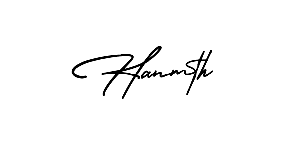 You can use this online signature creator to create a handwritten signature for the name Hanmth. This is the best online autograph maker. Hanmth signature style 3 images and pictures png