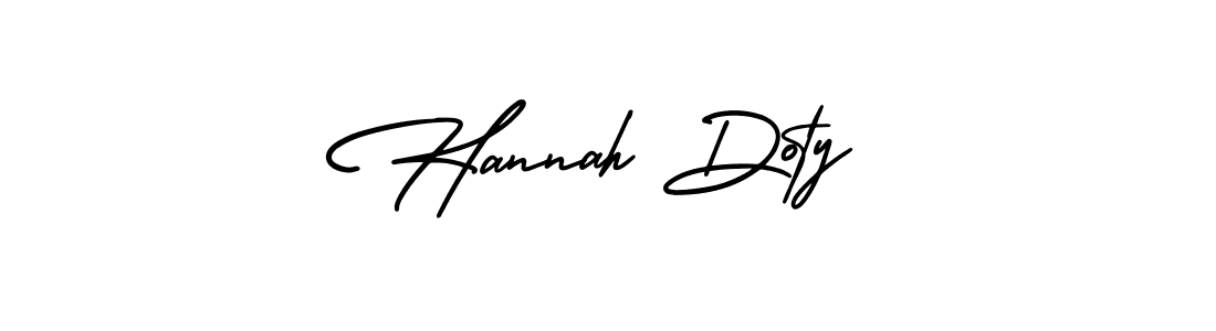 Make a short Hannah Doty signature style. Manage your documents anywhere anytime using AmerikaSignatureDemo-Regular. Create and add eSignatures, submit forms, share and send files easily. Hannah Doty signature style 3 images and pictures png