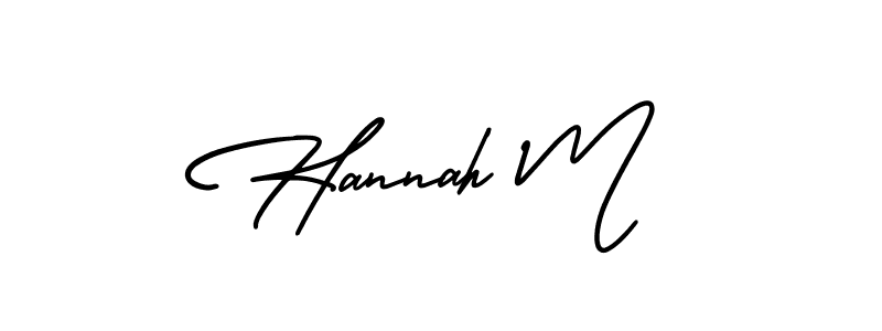 Here are the top 10 professional signature styles for the name Hannah M. These are the best autograph styles you can use for your name. Hannah M signature style 3 images and pictures png