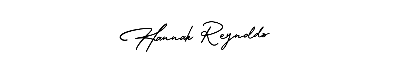 This is the best signature style for the Hannah Reynolds name. Also you like these signature font (AmerikaSignatureDemo-Regular). Mix name signature. Hannah Reynolds signature style 3 images and pictures png