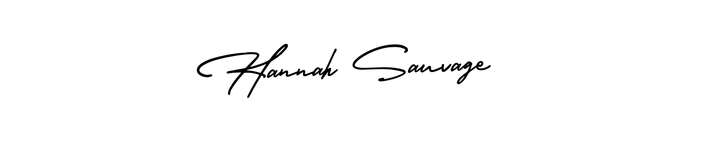 Check out images of Autograph of Hannah Sauvage name. Actor Hannah Sauvage Signature Style. AmerikaSignatureDemo-Regular is a professional sign style online. Hannah Sauvage signature style 3 images and pictures png