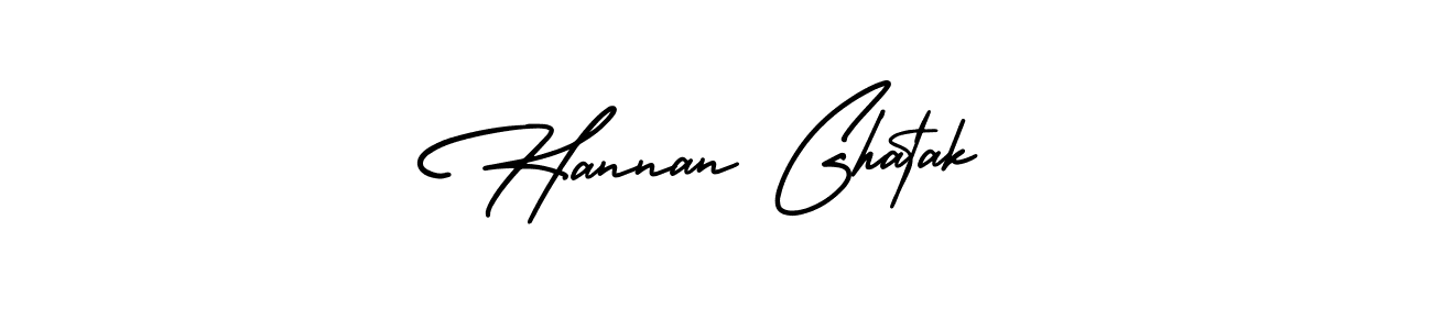 AmerikaSignatureDemo-Regular is a professional signature style that is perfect for those who want to add a touch of class to their signature. It is also a great choice for those who want to make their signature more unique. Get Hannan Ghatak name to fancy signature for free. Hannan Ghatak signature style 3 images and pictures png