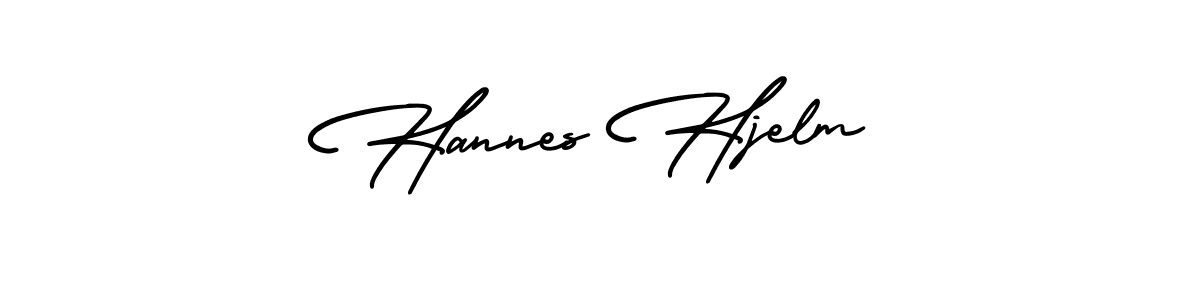 Check out images of Autograph of Hannes Hjelm name. Actor Hannes Hjelm Signature Style. AmerikaSignatureDemo-Regular is a professional sign style online. Hannes Hjelm signature style 3 images and pictures png