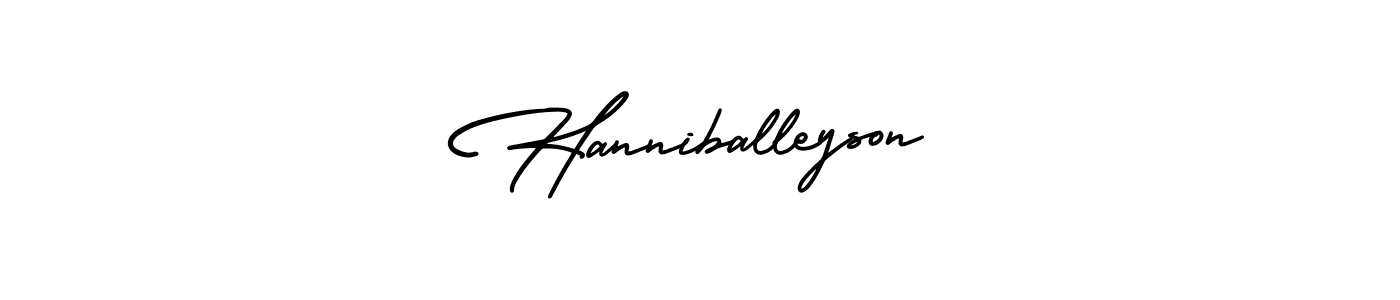 Similarly AmerikaSignatureDemo-Regular is the best handwritten signature design. Signature creator online .You can use it as an online autograph creator for name Hanniballeyson. Hanniballeyson signature style 3 images and pictures png