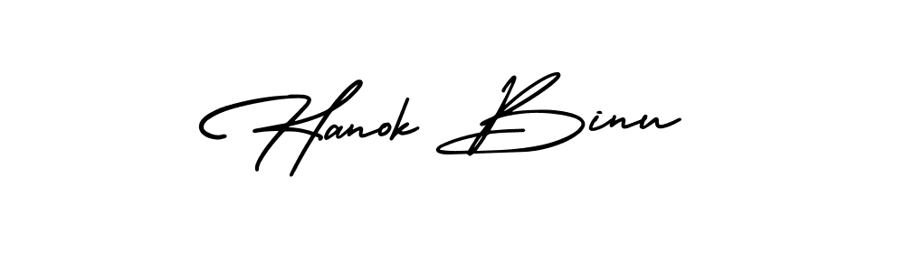 Also You can easily find your signature by using the search form. We will create Hanok Binu name handwritten signature images for you free of cost using AmerikaSignatureDemo-Regular sign style. Hanok Binu signature style 3 images and pictures png