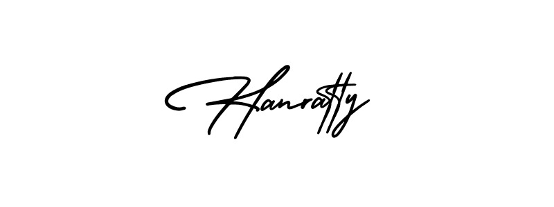Make a beautiful signature design for name Hanratty. Use this online signature maker to create a handwritten signature for free. Hanratty signature style 3 images and pictures png