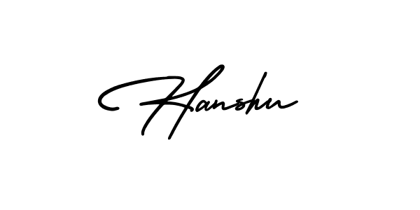 Also You can easily find your signature by using the search form. We will create Hanshu name handwritten signature images for you free of cost using AmerikaSignatureDemo-Regular sign style. Hanshu signature style 3 images and pictures png