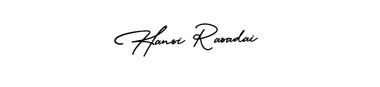 You can use this online signature creator to create a handwritten signature for the name Hansi Rasadai. This is the best online autograph maker. Hansi Rasadai signature style 3 images and pictures png