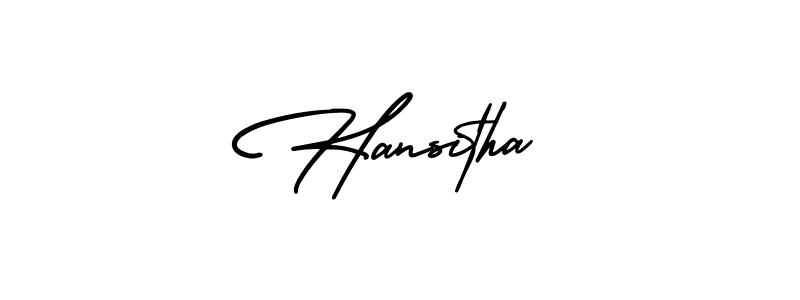 Also You can easily find your signature by using the search form. We will create Hansitha name handwritten signature images for you free of cost using AmerikaSignatureDemo-Regular sign style. Hansitha signature style 3 images and pictures png