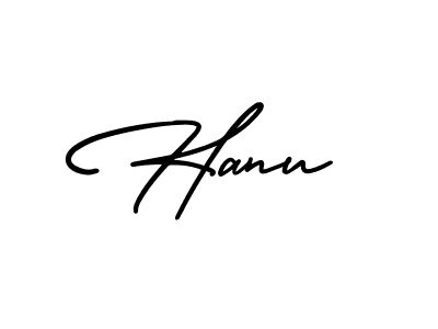 if you are searching for the best signature style for your name Hanu. so please give up your signature search. here we have designed multiple signature styles  using AmerikaSignatureDemo-Regular. Hanu signature style 3 images and pictures png
