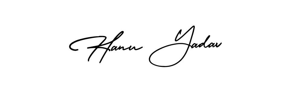 You can use this online signature creator to create a handwritten signature for the name Hanu Yadav. This is the best online autograph maker. Hanu Yadav signature style 3 images and pictures png