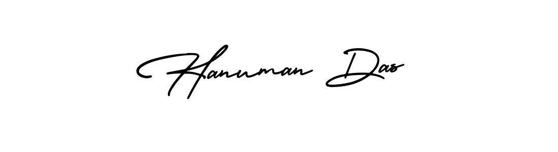 How to make Hanuman Das signature? AmerikaSignatureDemo-Regular is a professional autograph style. Create handwritten signature for Hanuman Das name. Hanuman Das signature style 3 images and pictures png