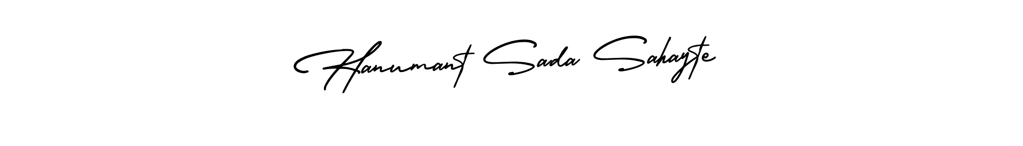 Similarly AmerikaSignatureDemo-Regular is the best handwritten signature design. Signature creator online .You can use it as an online autograph creator for name Hanumant Sada Sahayte. Hanumant Sada Sahayte signature style 3 images and pictures png