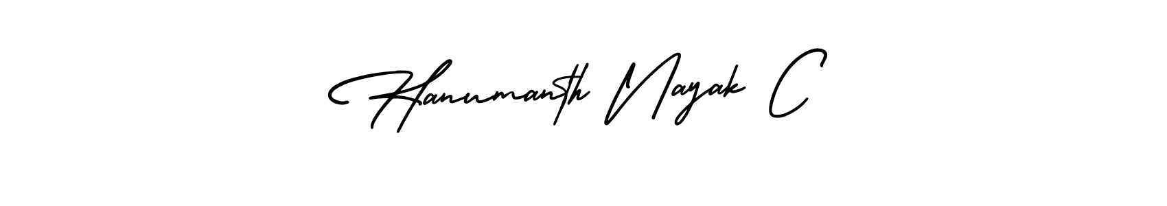 if you are searching for the best signature style for your name Hanumanth Nayak C. so please give up your signature search. here we have designed multiple signature styles  using AmerikaSignatureDemo-Regular. Hanumanth Nayak C signature style 3 images and pictures png
