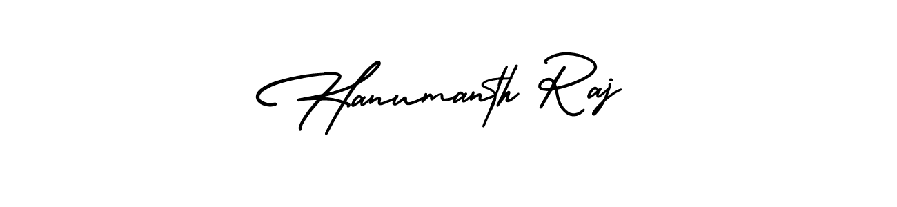 It looks lik you need a new signature style for name Hanumanth Raj. Design unique handwritten (AmerikaSignatureDemo-Regular) signature with our free signature maker in just a few clicks. Hanumanth Raj signature style 3 images and pictures png