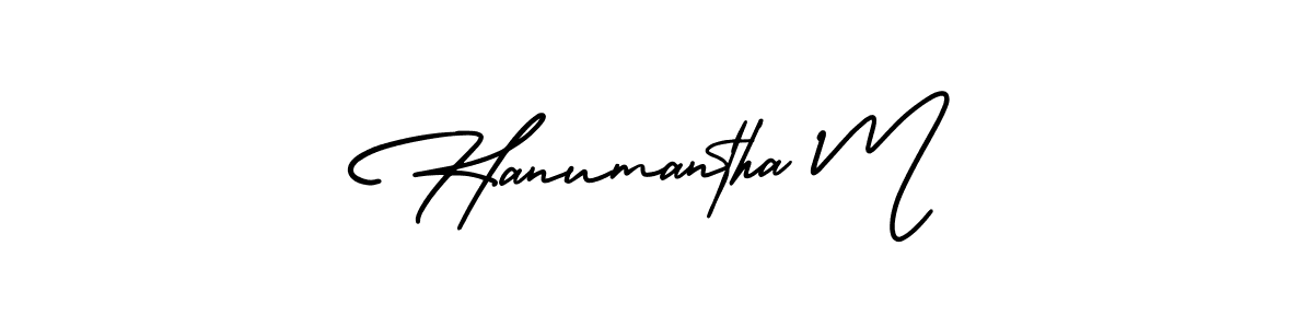 You can use this online signature creator to create a handwritten signature for the name Hanumantha M. This is the best online autograph maker. Hanumantha M signature style 3 images and pictures png