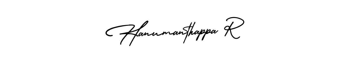 Similarly AmerikaSignatureDemo-Regular is the best handwritten signature design. Signature creator online .You can use it as an online autograph creator for name Hanumanthappa R. Hanumanthappa R signature style 3 images and pictures png