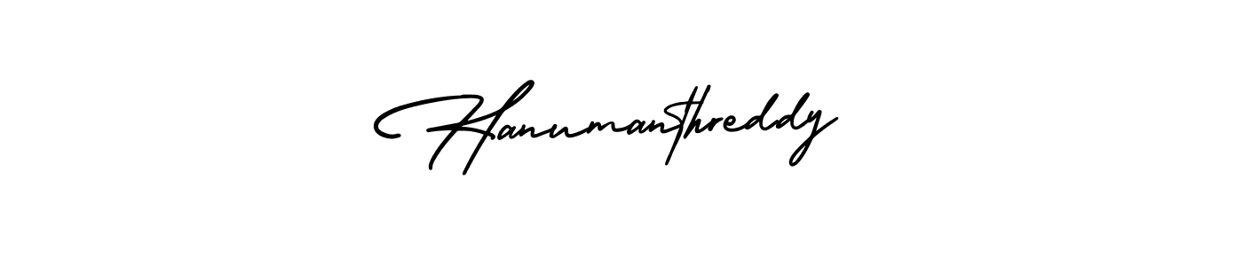 Also You can easily find your signature by using the search form. We will create Hanumanthreddy name handwritten signature images for you free of cost using AmerikaSignatureDemo-Regular sign style. Hanumanthreddy signature style 3 images and pictures png