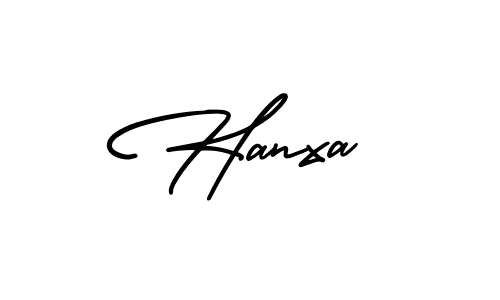 How to make Hanxa name signature. Use AmerikaSignatureDemo-Regular style for creating short signs online. This is the latest handwritten sign. Hanxa signature style 3 images and pictures png