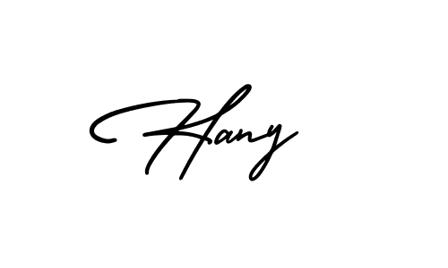 Check out images of Autograph of Hany  name. Actor Hany  Signature Style. AmerikaSignatureDemo-Regular is a professional sign style online. Hany  signature style 3 images and pictures png