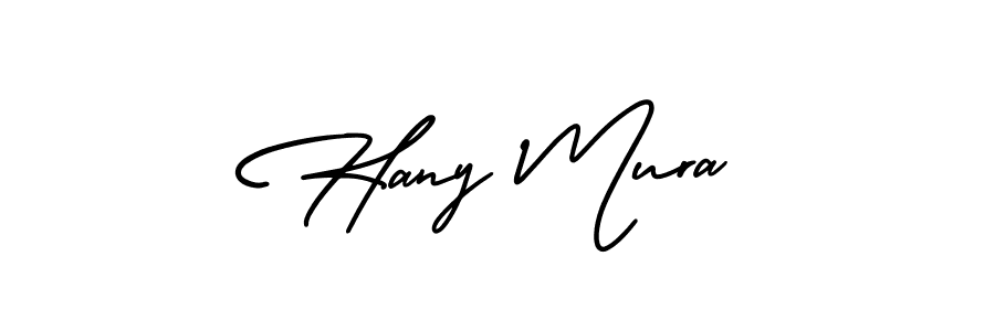 Best and Professional Signature Style for Hany Mura. AmerikaSignatureDemo-Regular Best Signature Style Collection. Hany Mura signature style 3 images and pictures png