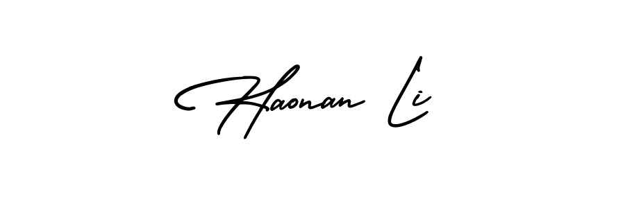 Here are the top 10 professional signature styles for the name Haonan Li. These are the best autograph styles you can use for your name. Haonan Li signature style 3 images and pictures png