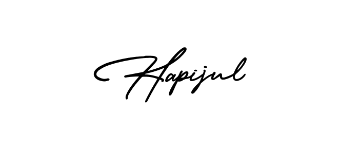 Make a short Hapijul signature style. Manage your documents anywhere anytime using AmerikaSignatureDemo-Regular. Create and add eSignatures, submit forms, share and send files easily. Hapijul signature style 3 images and pictures png
