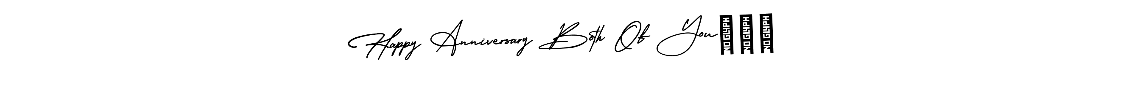 You can use this online signature creator to create a handwritten signature for the name Happy Anniversary Both Of You❤️✨. This is the best online autograph maker. Happy Anniversary Both Of You❤️✨ signature style 3 images and pictures png