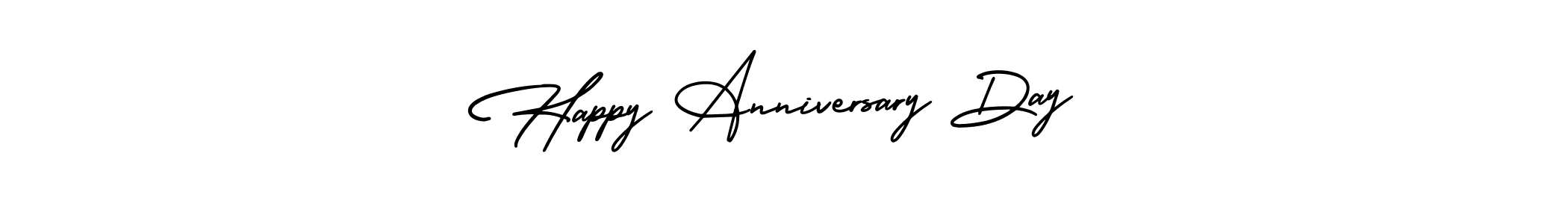 This is the best signature style for the Happy Anniversary Day name. Also you like these signature font (AmerikaSignatureDemo-Regular). Mix name signature. Happy Anniversary Day signature style 3 images and pictures png